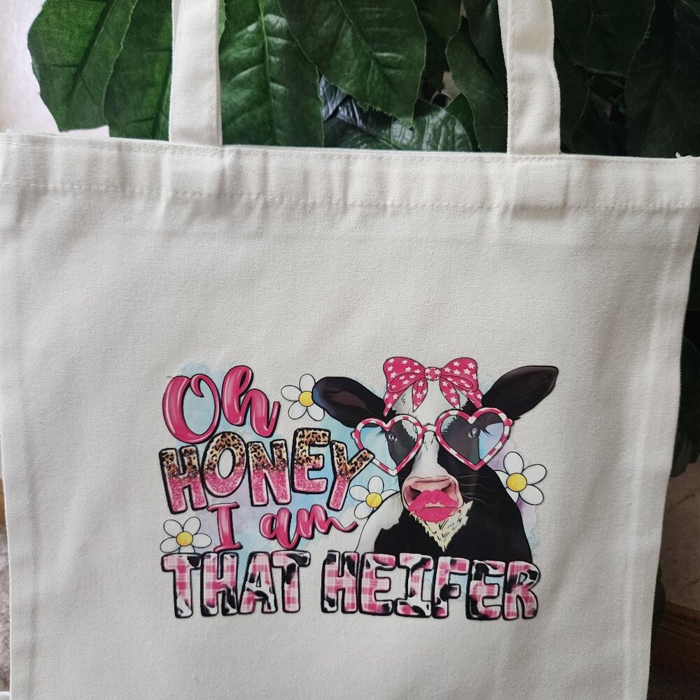 CANVAS TOTE